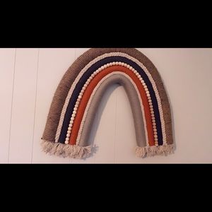 Boho rainbow wall decor